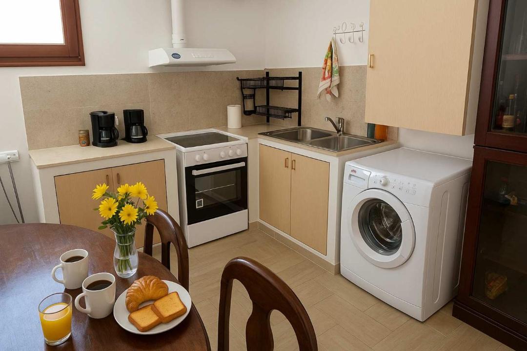 Photo of Kitchen in Ano Meria