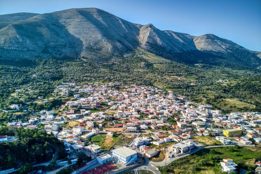 Photo of Buildings in Embonas