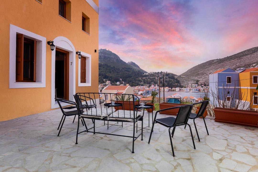Photo of Patio Balcony in Kastellorizo