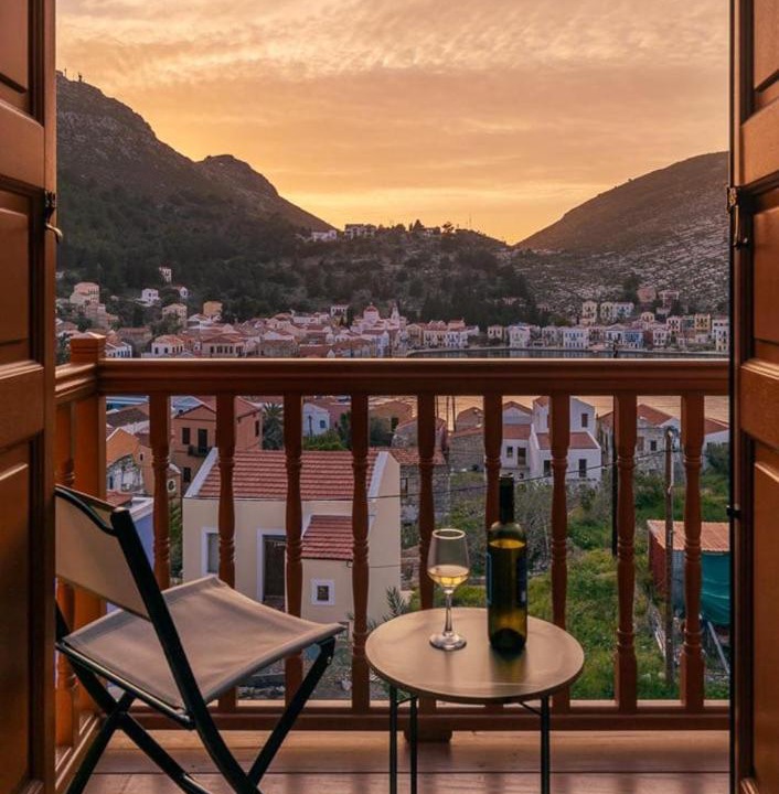 Photo of Patio Balcony in Kastellorizo