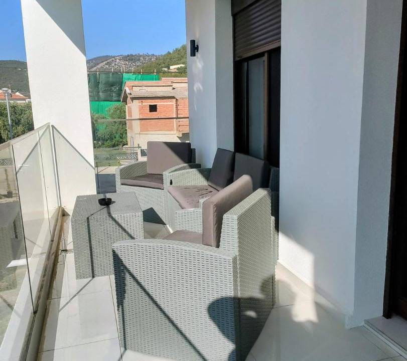 Photo of Patio Balcony in Skala Rachoniou
