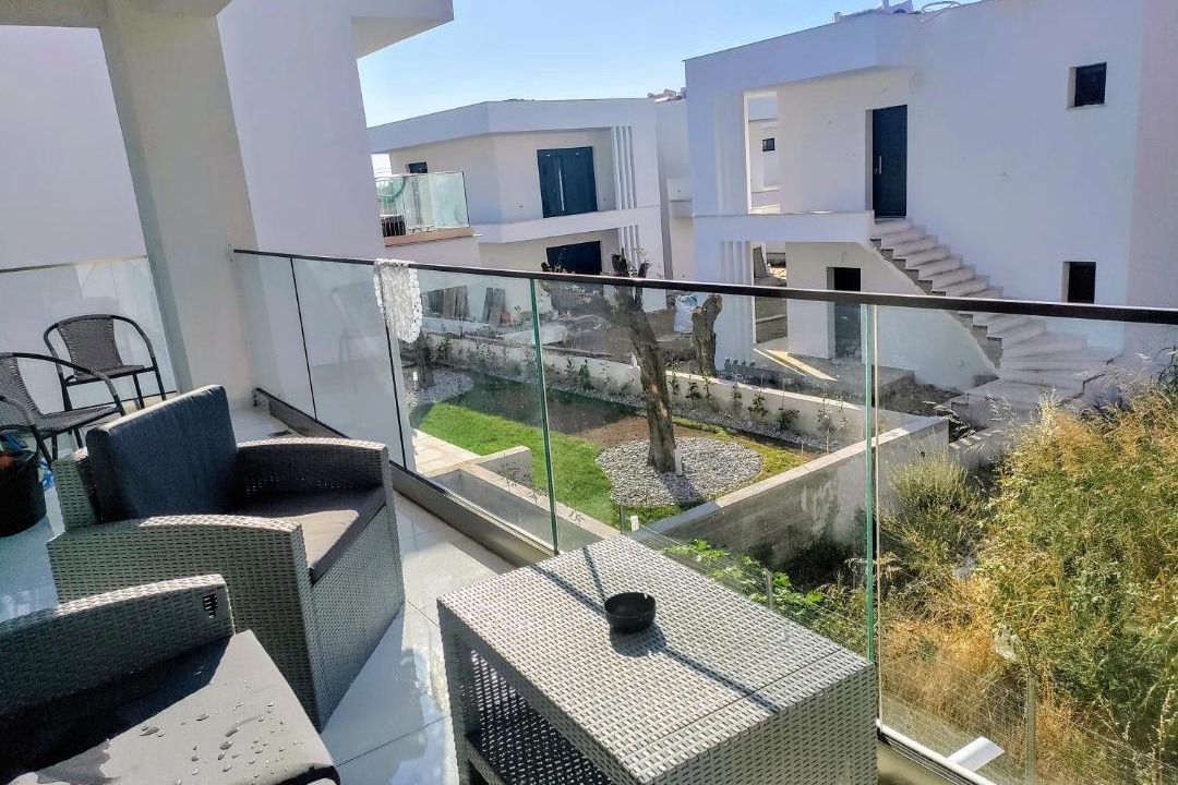 Photo of Patio Balcony in Skala Rachoniou