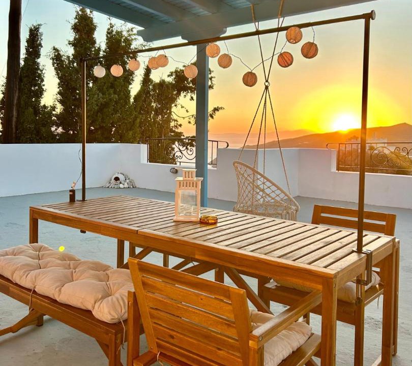 Photo of Patio Balcony in Aegiali