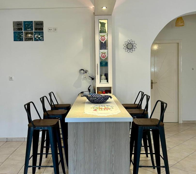 Photo of Kitchen in Aegiali