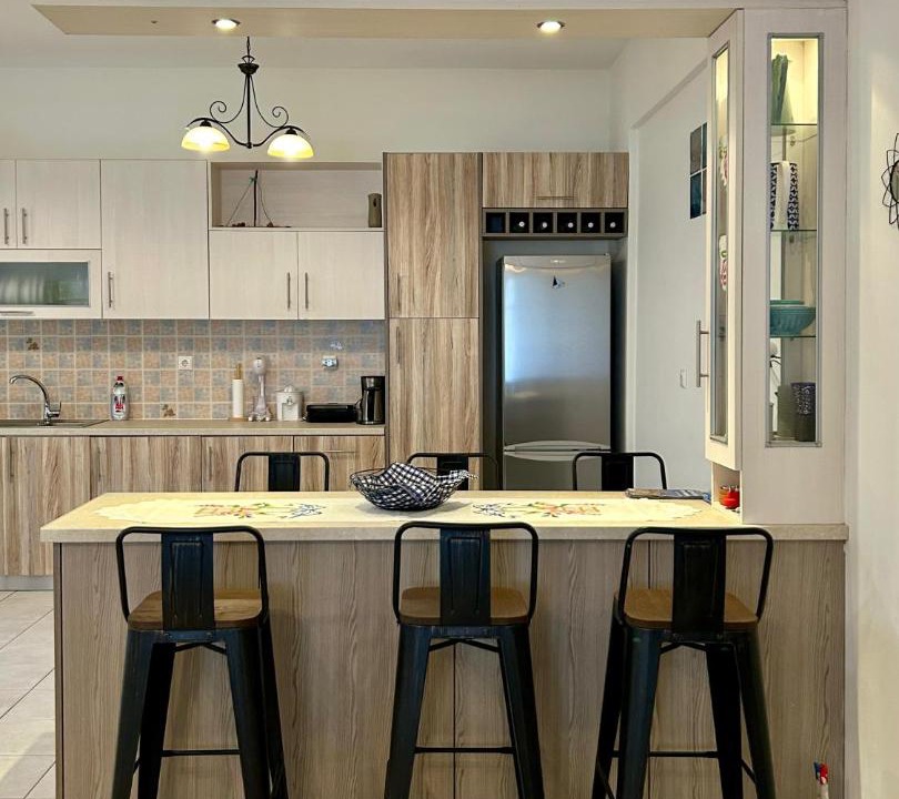 Photo of Kitchen in Aegiali