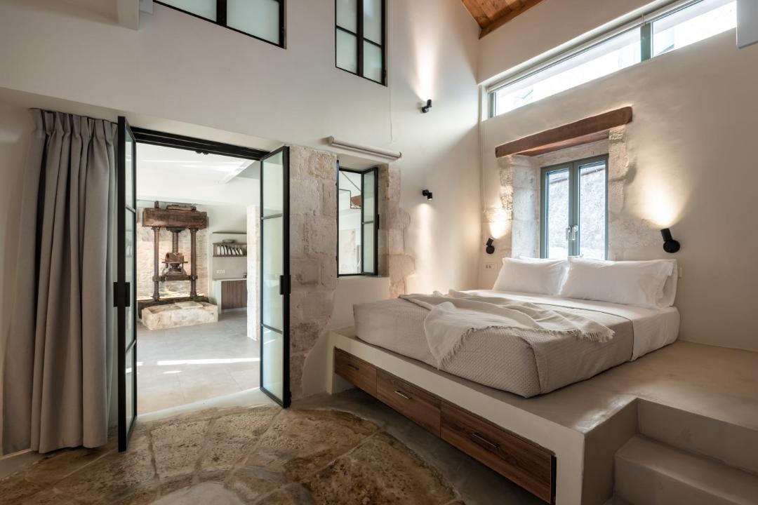 Photo of Bedroom in Kalamitsi Amigdali