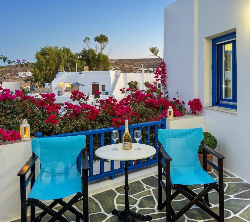 Photo of Patio Balcony in Folegandros Town