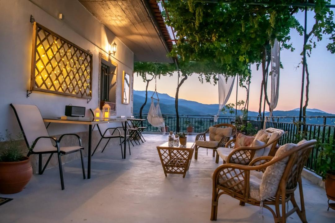 Photo of Patio Balcony in Longanikos