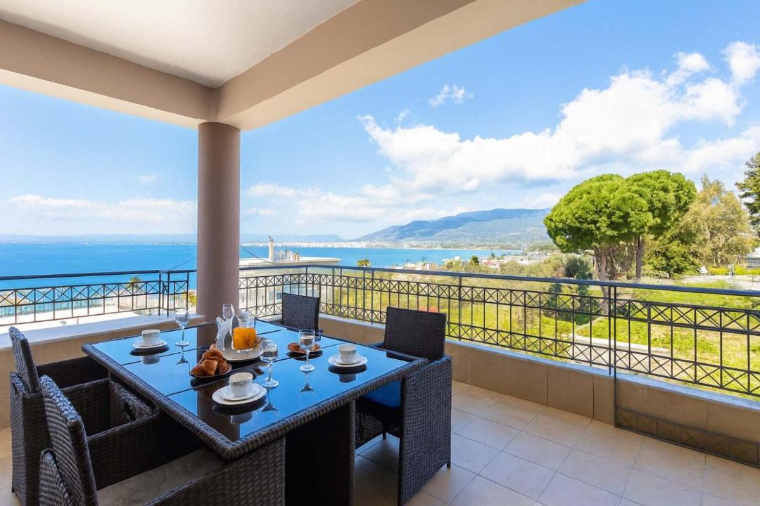 Photo of Patio Balcony in Paralia Vergas