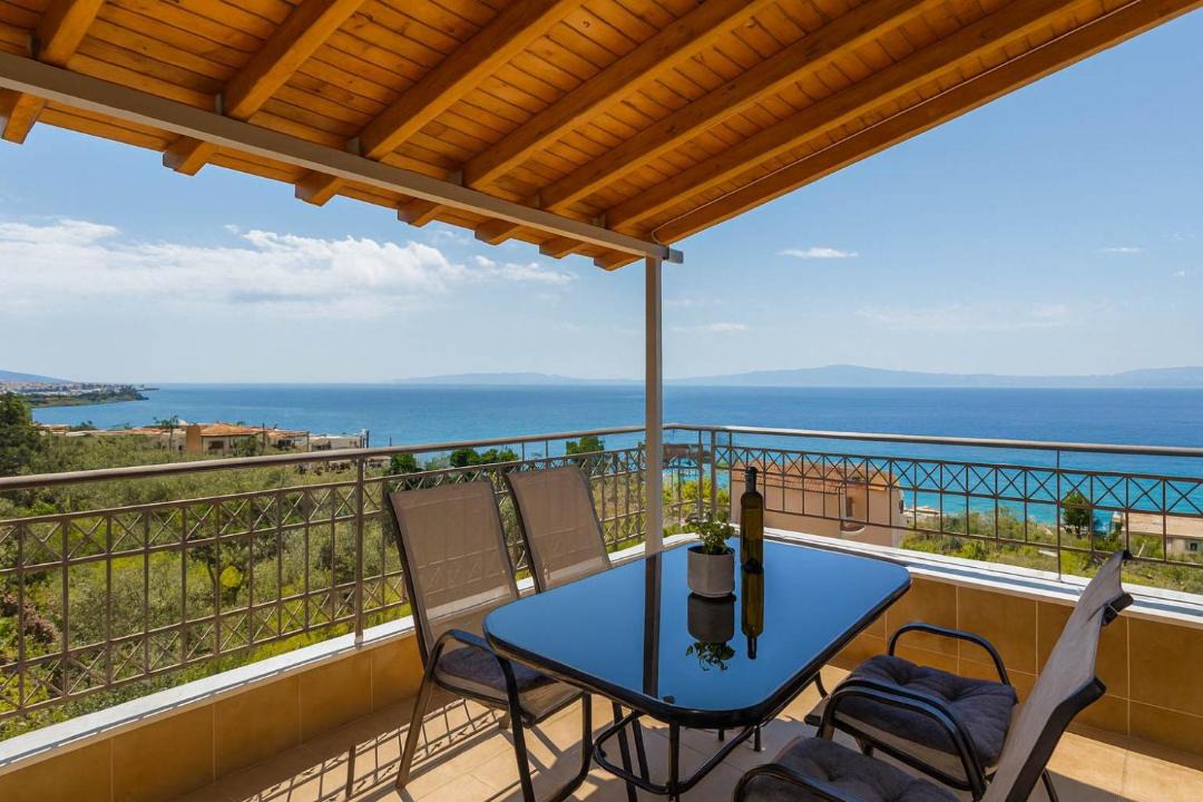 Photo of Patio Balcony in Paralia Vergas