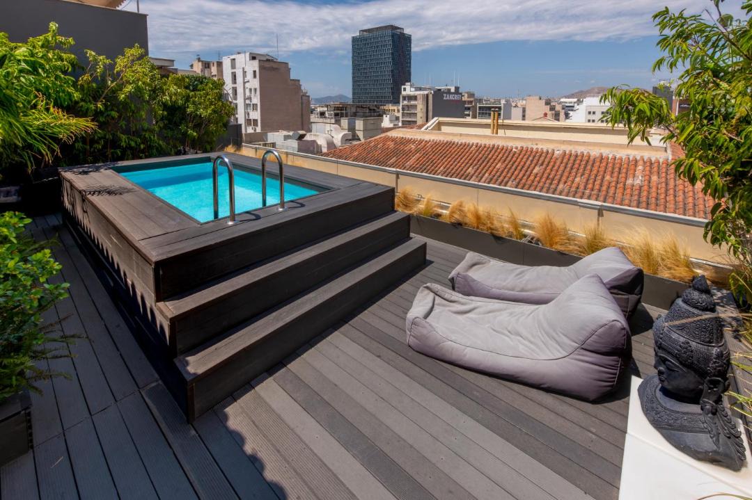 Photo of Patio Balcony in Piraeus