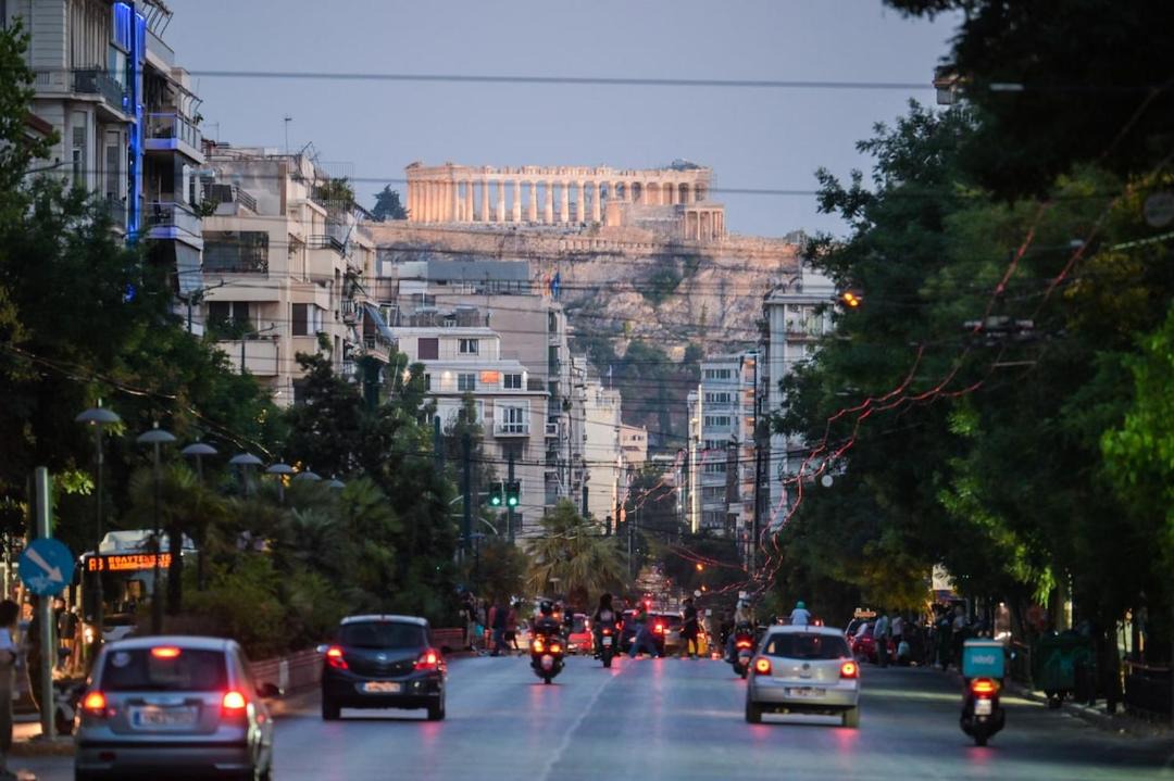 Photo of Buildings in Athens