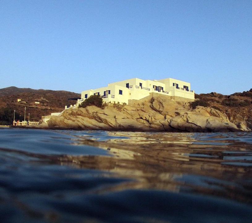 Photo of Buildings in Ios