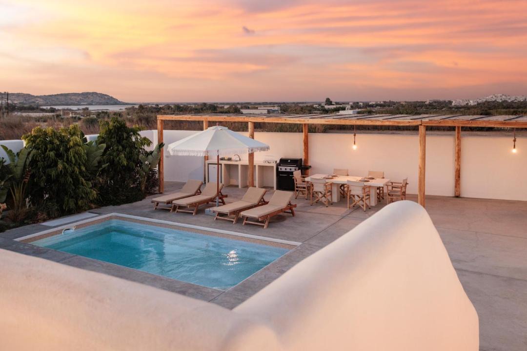 Photo of Patio Balcony in Naxos