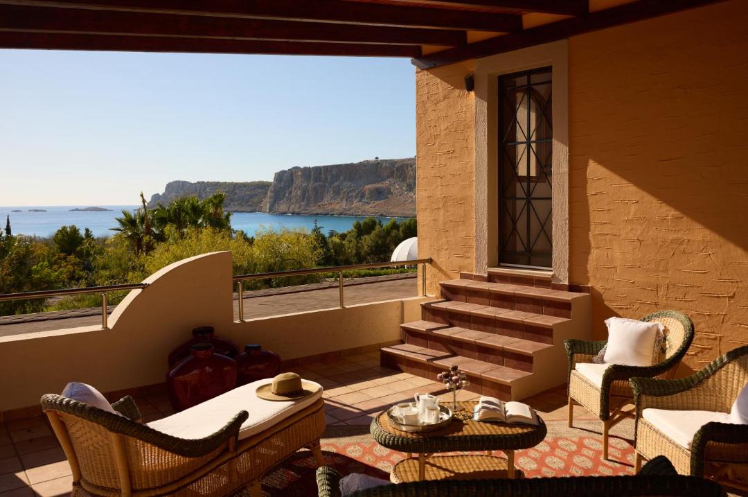 Photo of Patio Balcony in Lindos