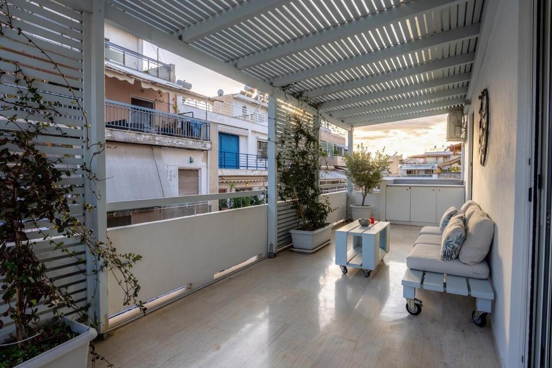 Photo of Patio Balcony in Filopappou