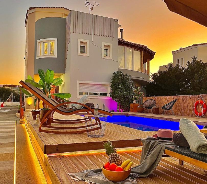 Photo of Patio Balcony in Skotino