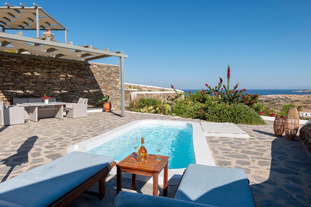 Photo of Patio Balcony in Parikia