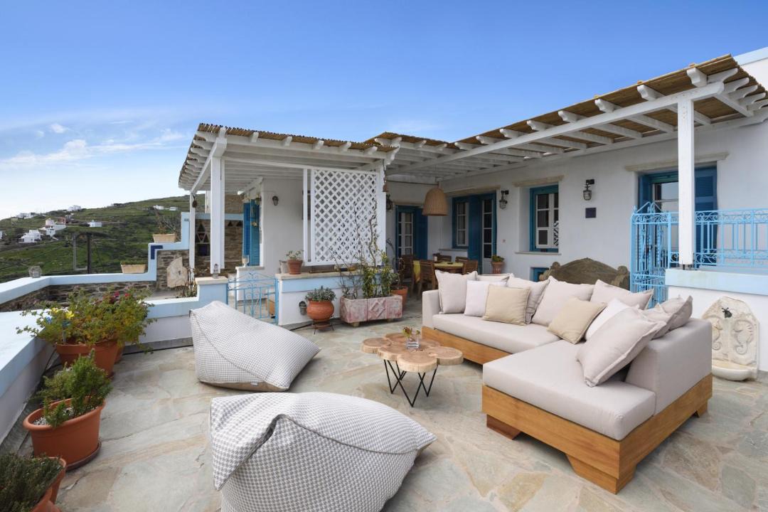 Photo of Patio Balcony in Tinos