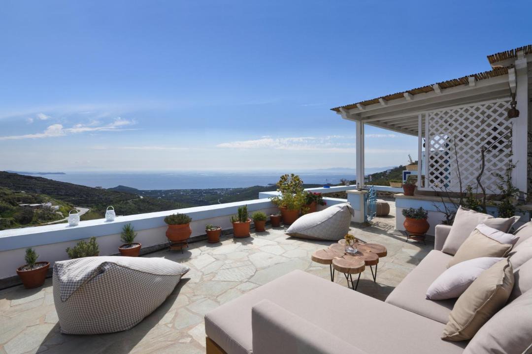 Photo of Patio Balcony in Tinos