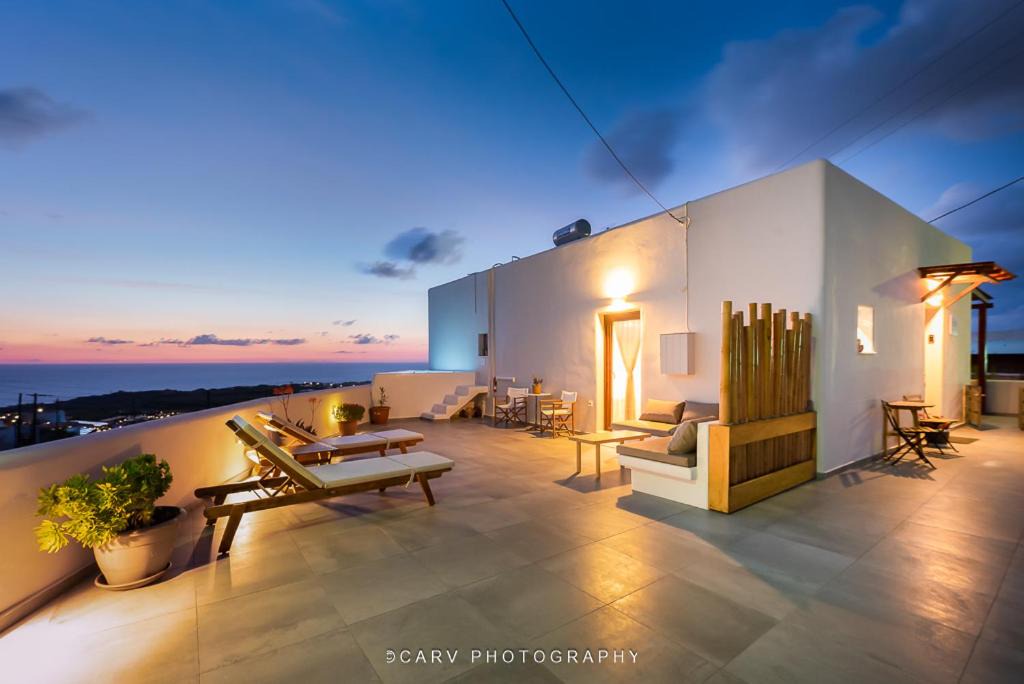 Photo of Patio Balcony in Vourvoulos