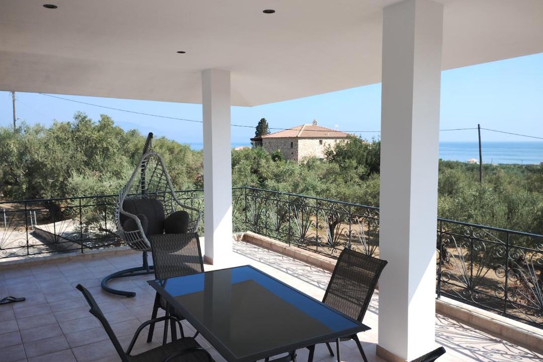 Photo of Patio Balcony in Psarou
