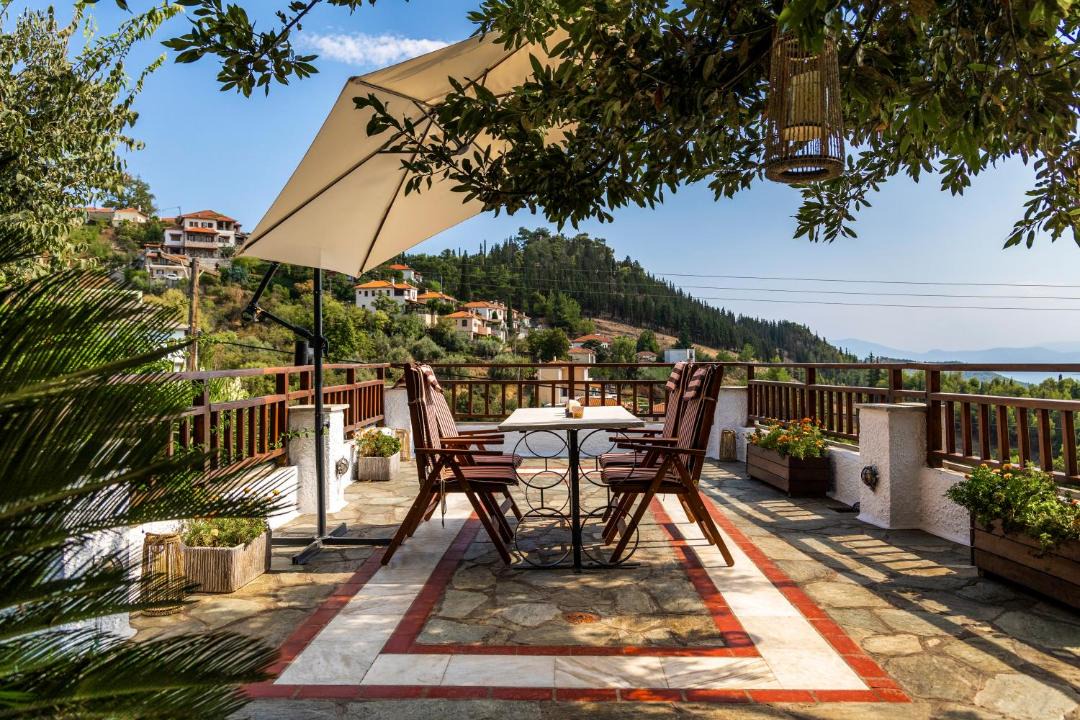 Photo of Patio Balcony in Ano Volos