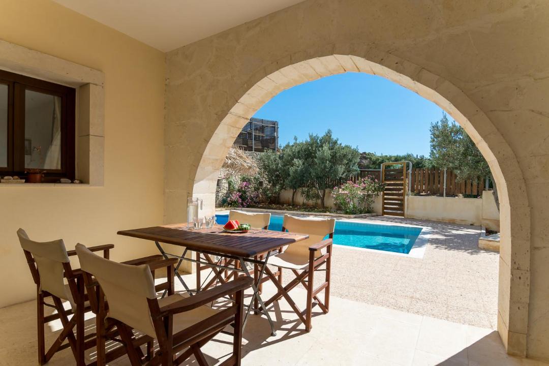 Photo of Patio Balcony in Makry Gialos