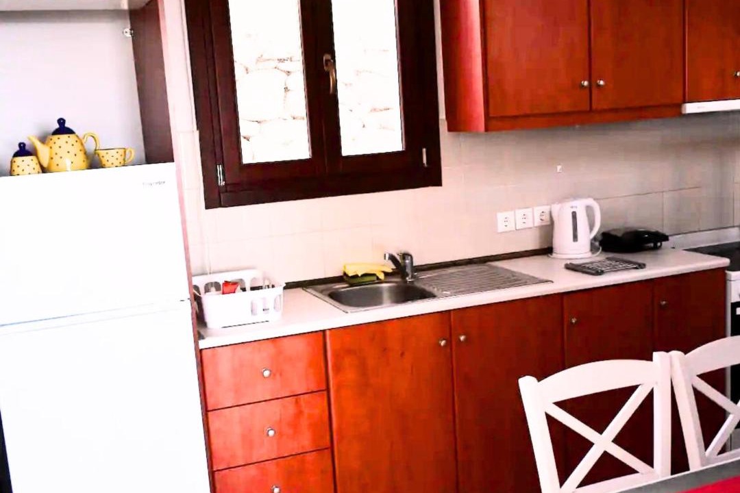 Photo of Kitchen in Ormos Koumeikon