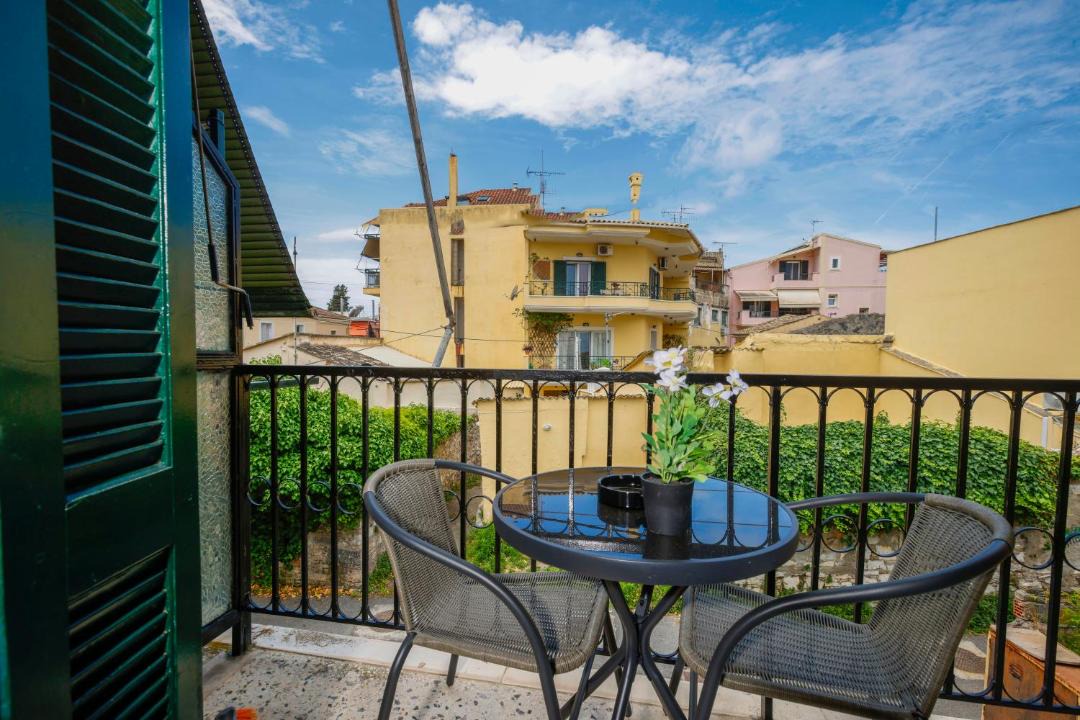 Photo of Patio Balcony in Corfu Town