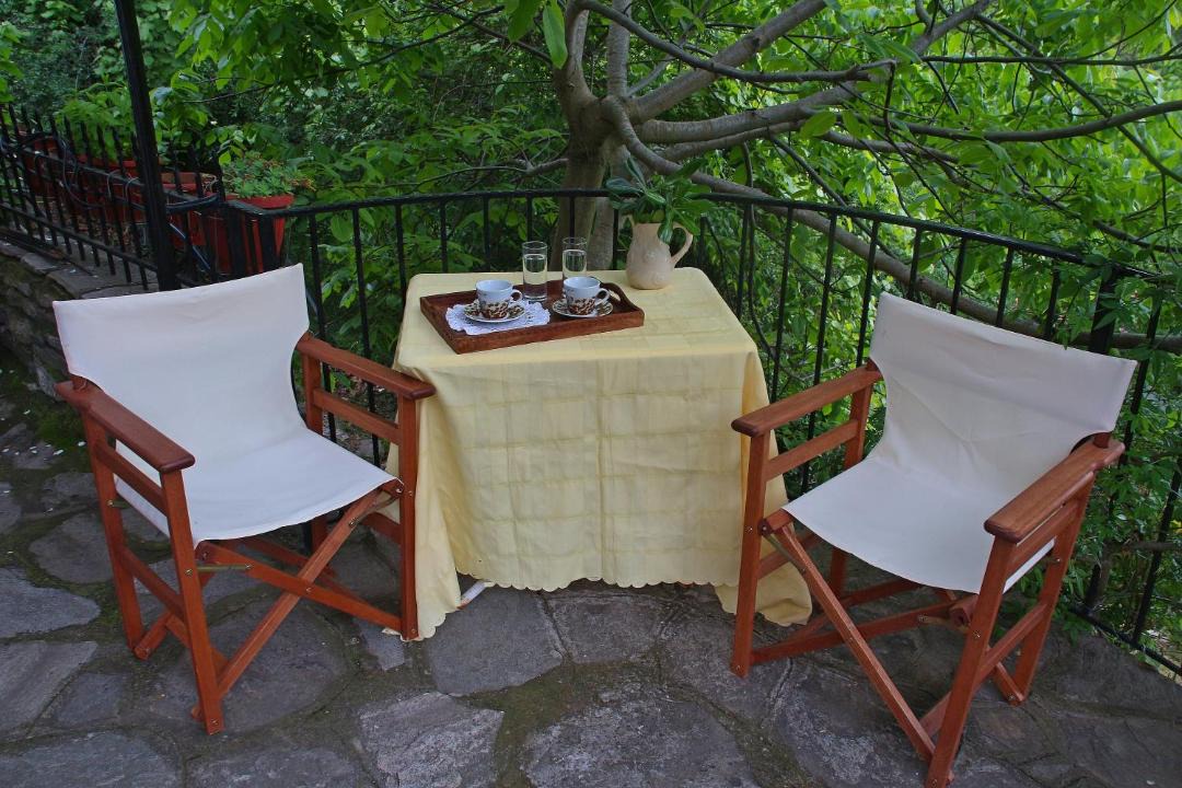 Photo of Patio Balcony in Megalos Prinos