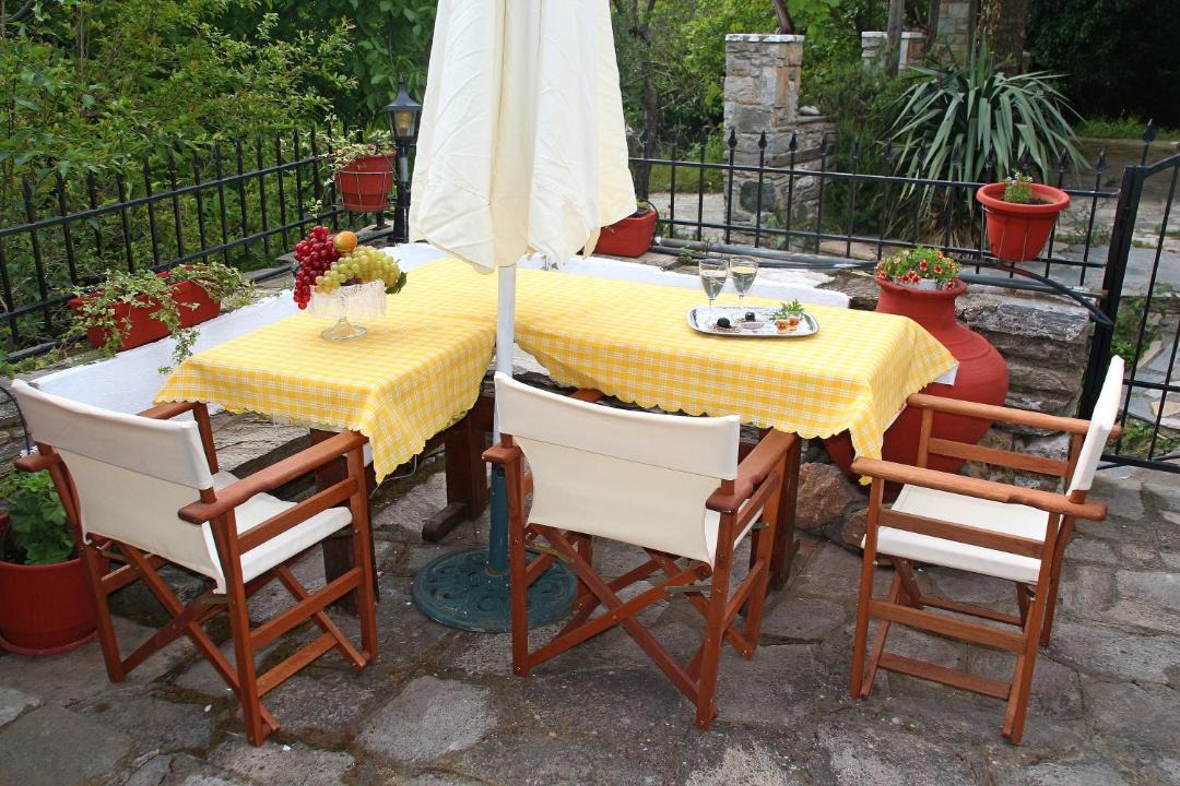 Photo of Patio Balcony in Megalos Prinos