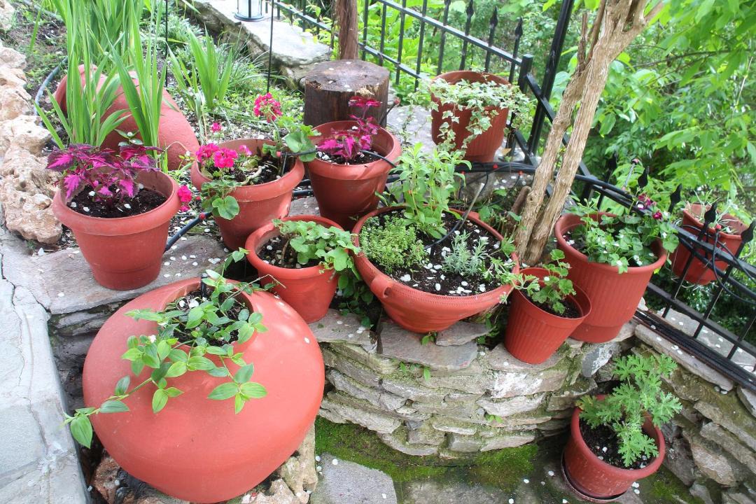 Photo of Patio Balcony in Megalos Prinos
