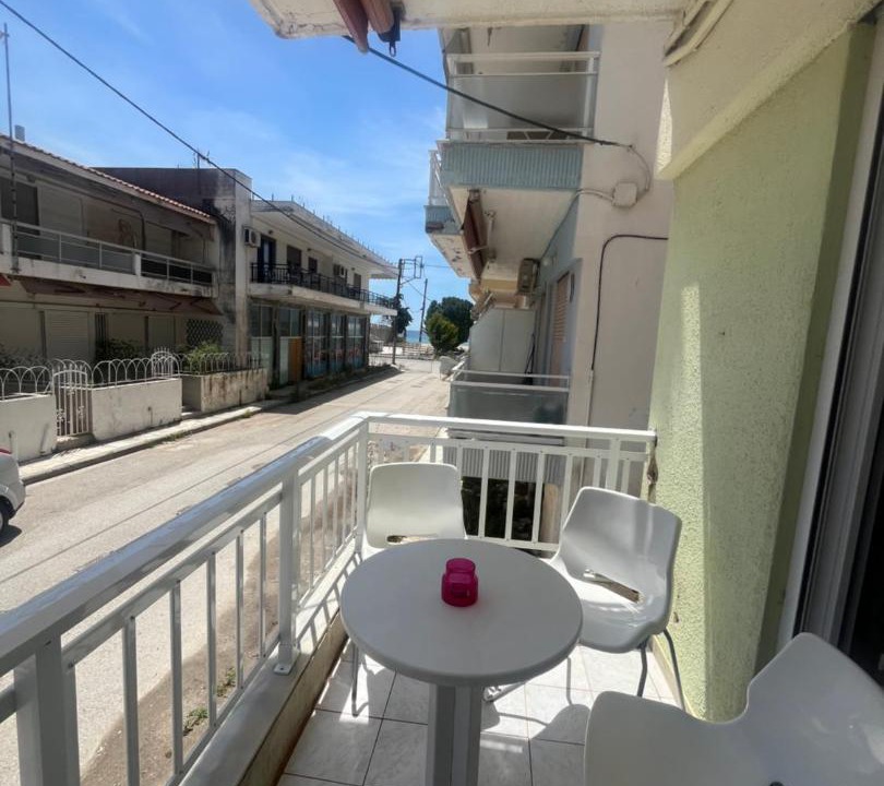 Photo of Patio Balcony in Nea Playia