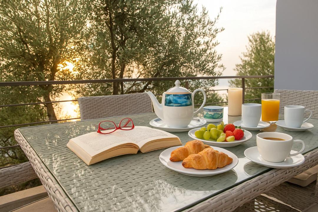 Photo of Patio Balcony in Paralia Vergas