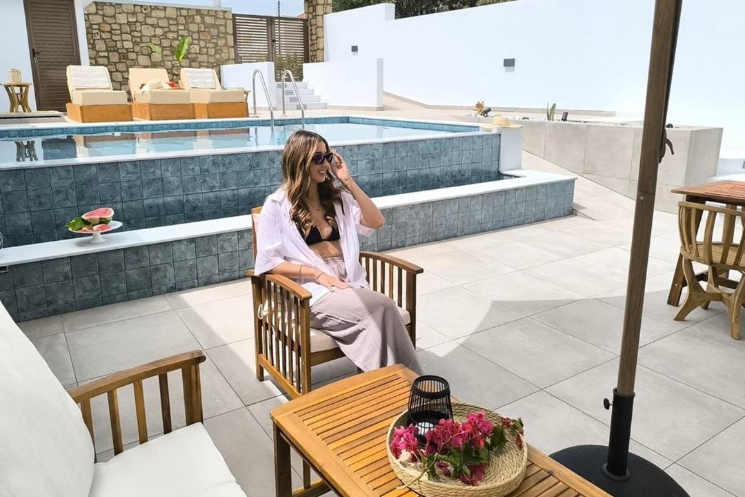 Photo of Patio Balcony in Lardos