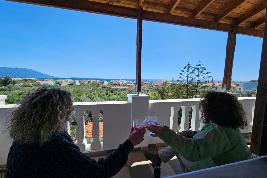 Photo of Patio Balcony in Marathokampos
