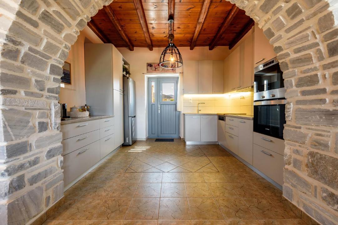 Photo of Kitchen in Nea Cryssi Akti
