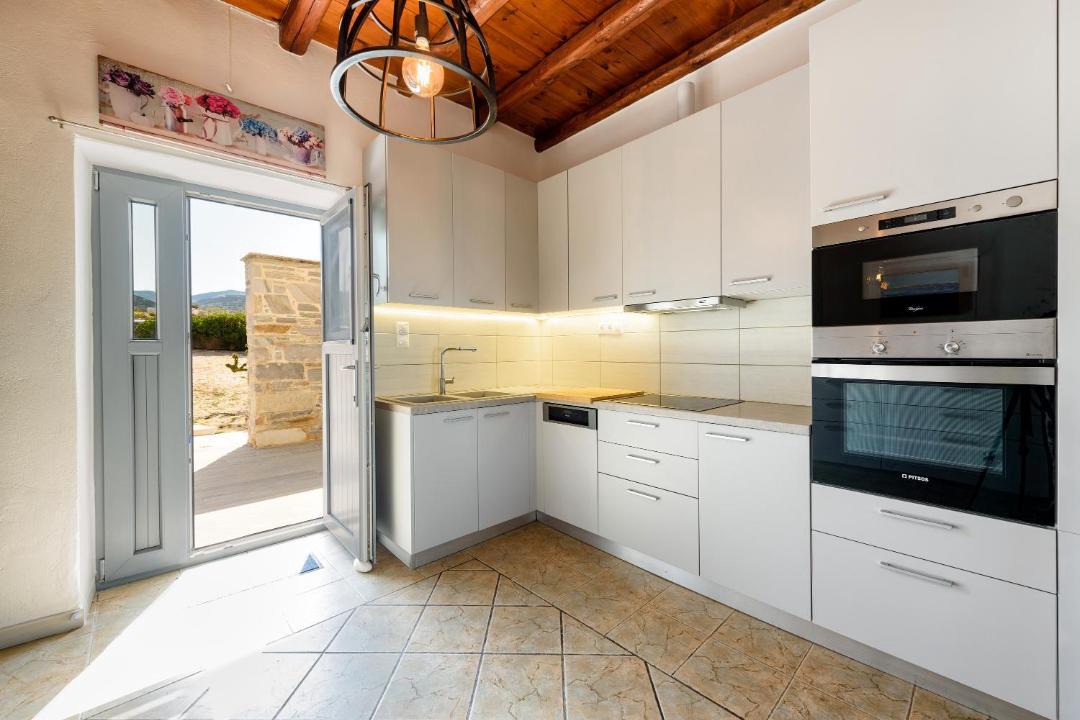 Photo of Kitchen in Nea Cryssi Akti
