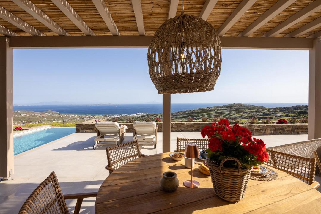 Photo of Patio Balcony in Tinos Town