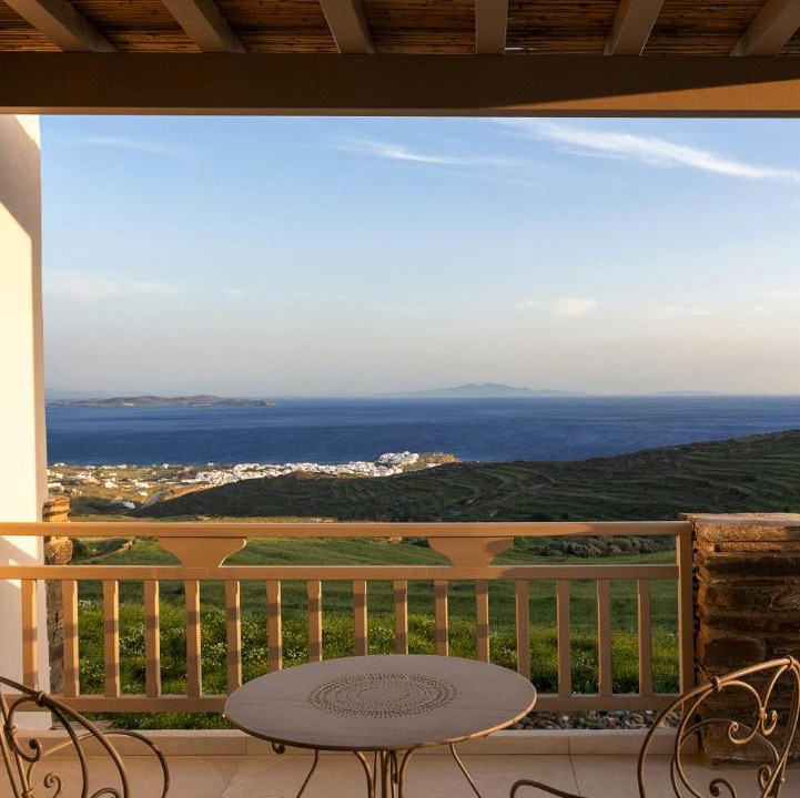 Photo of Patio Balcony in Tinos Town