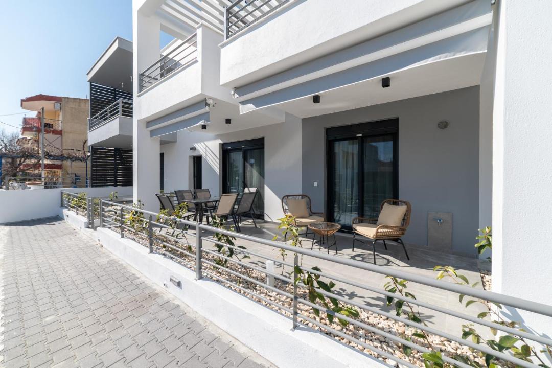 Photo of Patio Balcony in Paralia Ofryniou