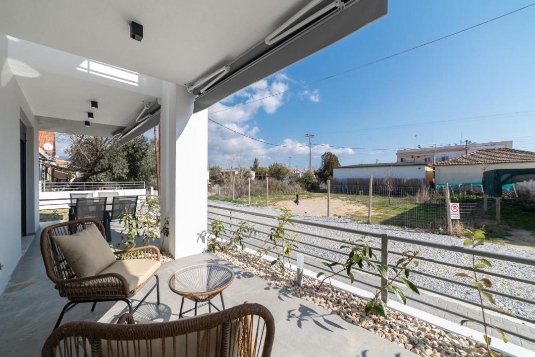 Photo of Patio Balcony in Paralia Ofryniou