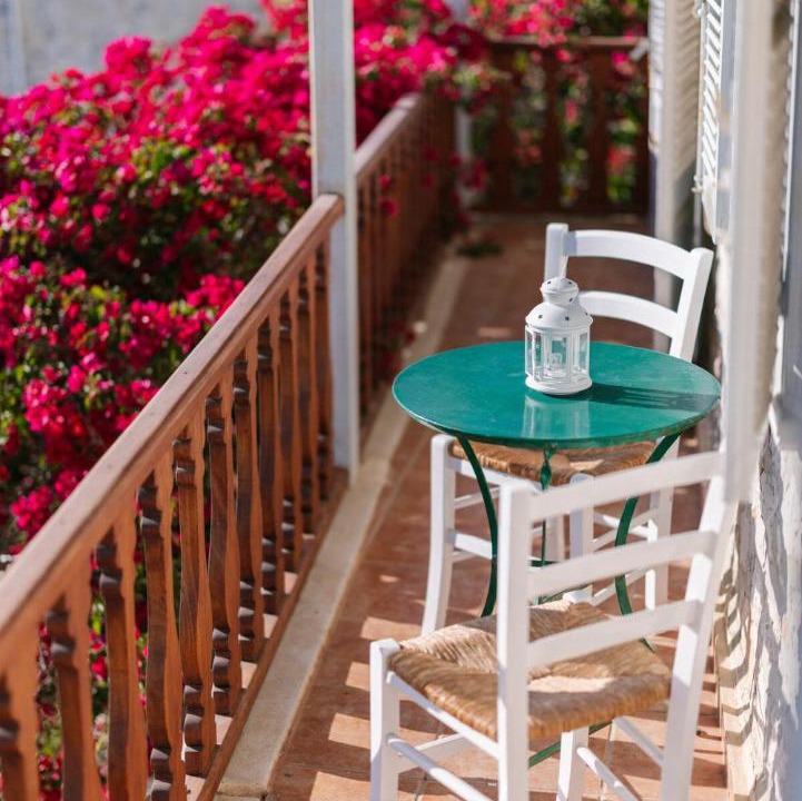 Photo of Patio Balcony in Hydra
