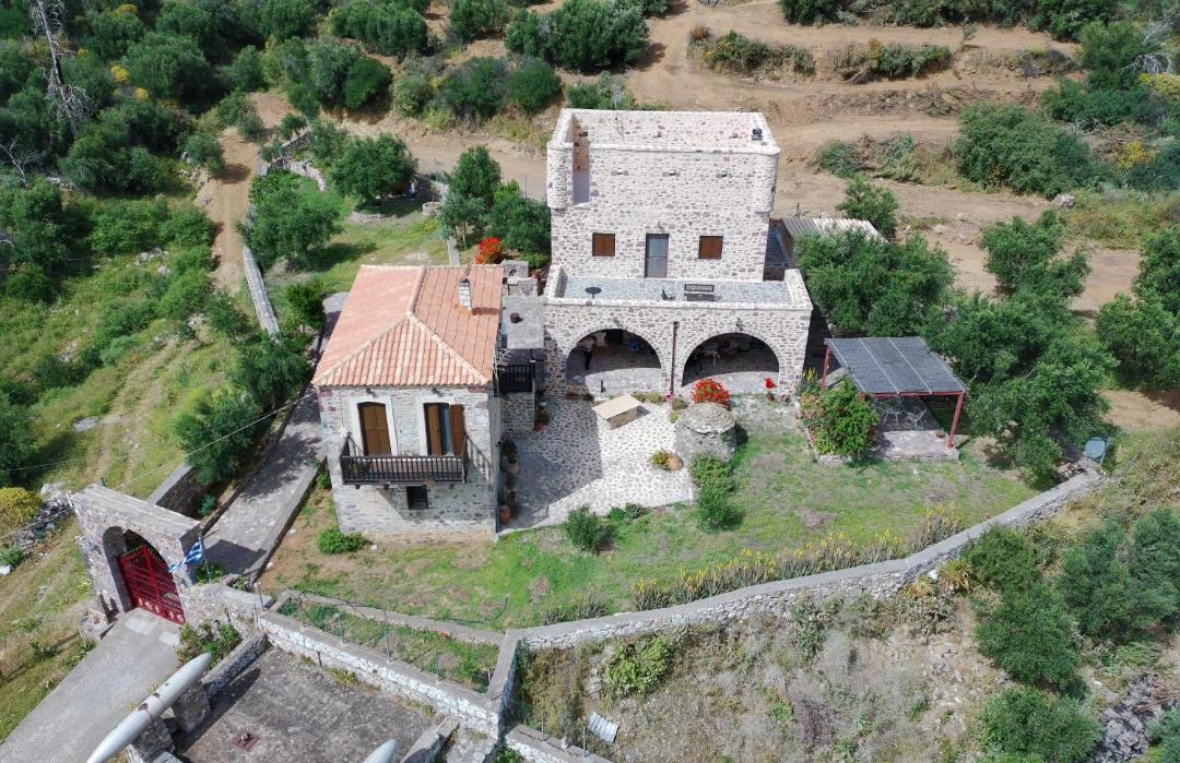 Photo of Buildings in East Mani