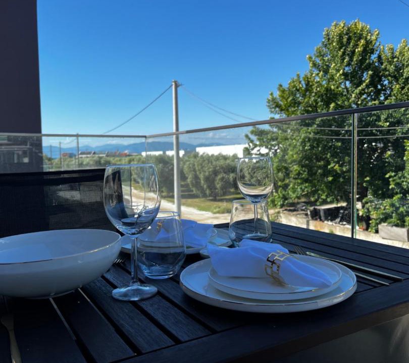 Photo of Patio Balcony in Skala Rachoniou