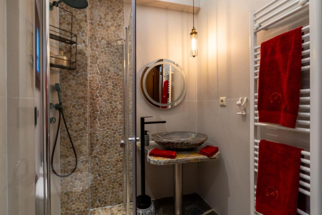 Photo of Bathroom in Papa Nero
