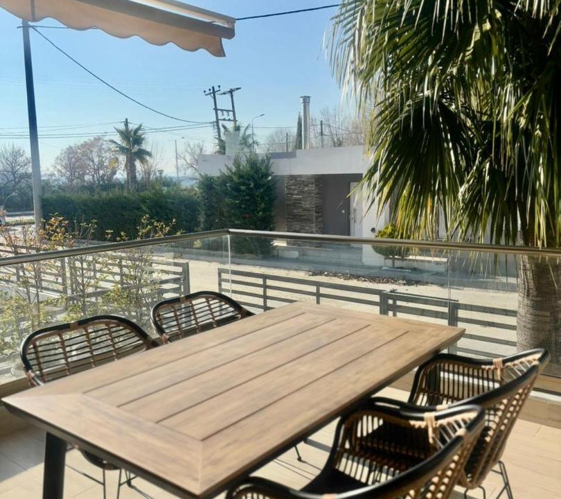 Photo of Patio Balcony in Paralia Ofryniou
