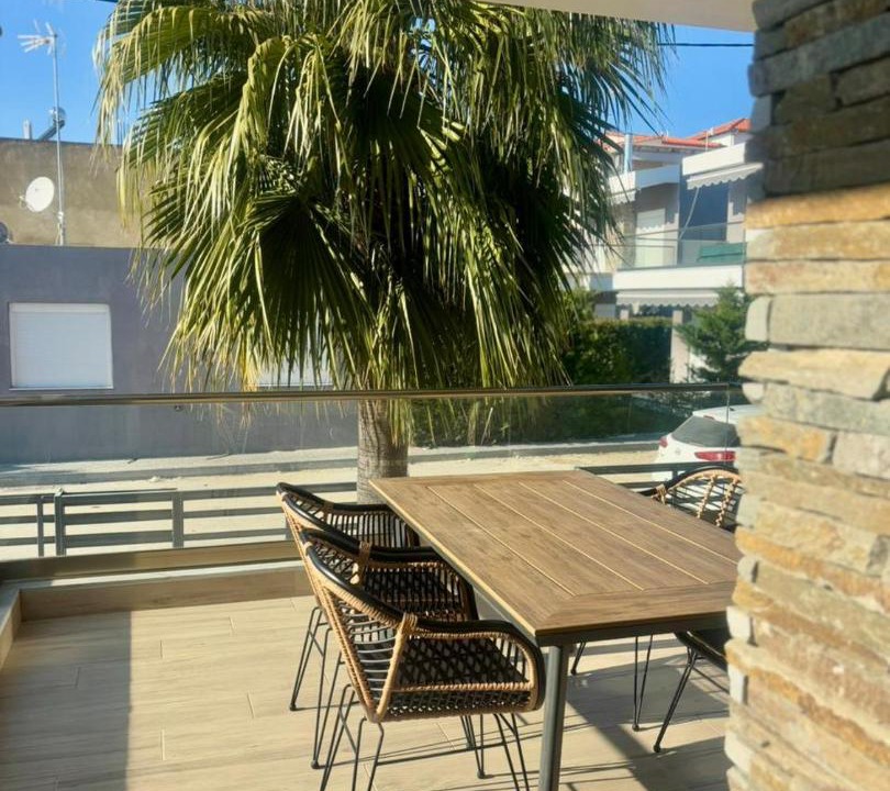 Photo of Patio Balcony in Paralia Ofryniou