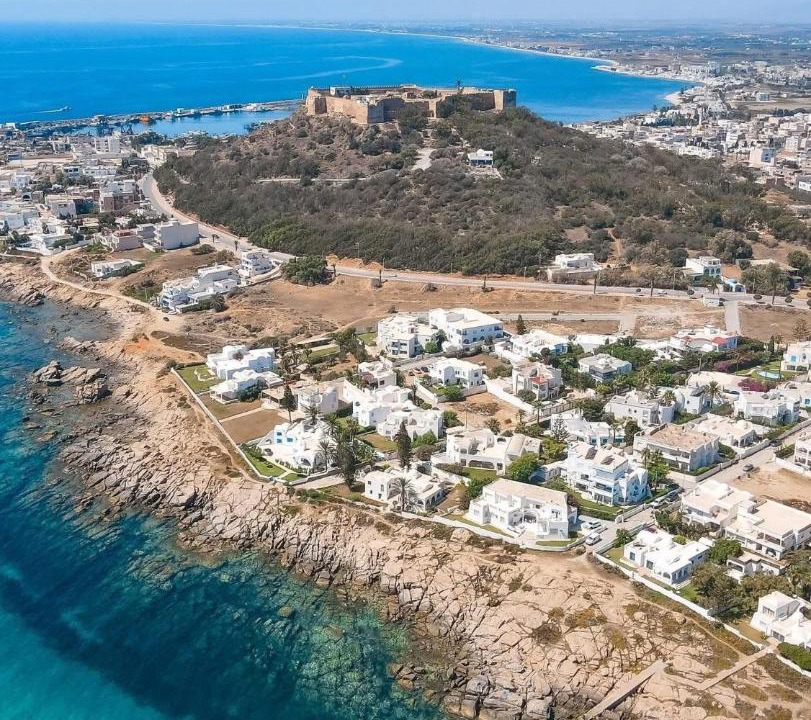 Photo of Buildings in Kelibia